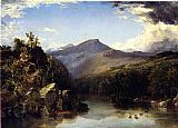 John Frederick Kensett Canvas Paintings - Landscape